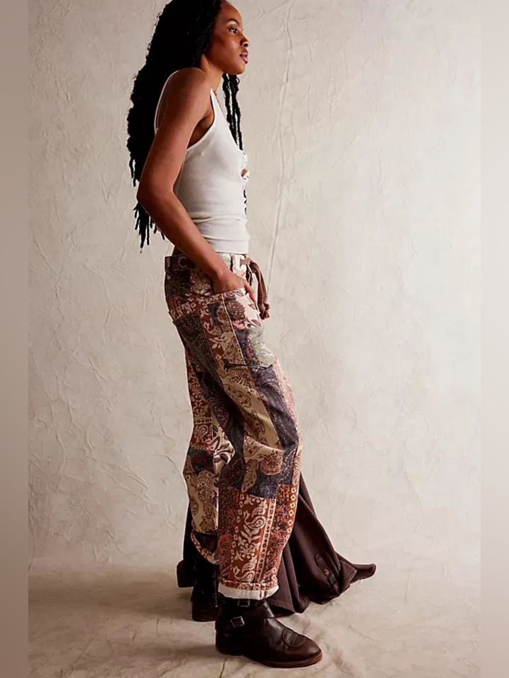 Free People We The Free Barrel Jeans